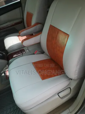 Customized Leather Car Seat Covers and Upholstery
