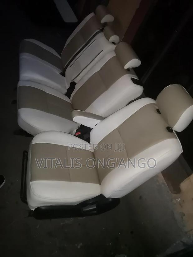 Customized Leather Car Seat Covers and Upholstery - thumbnail 3