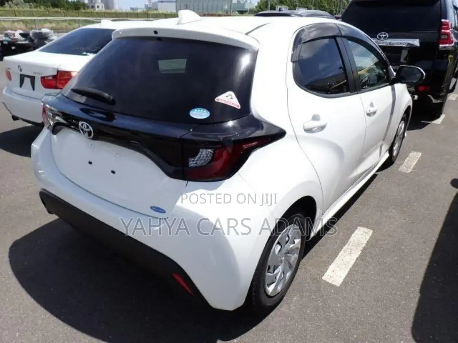 Toyota Yaris 2020 Pearl