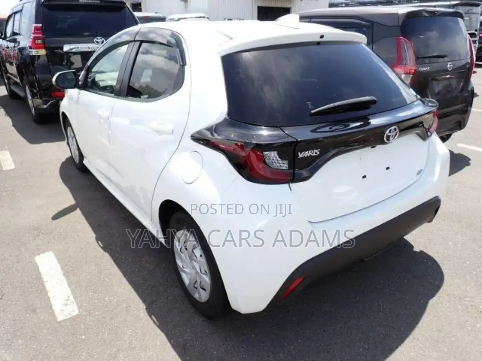 Toyota Yaris 2020 Pearl