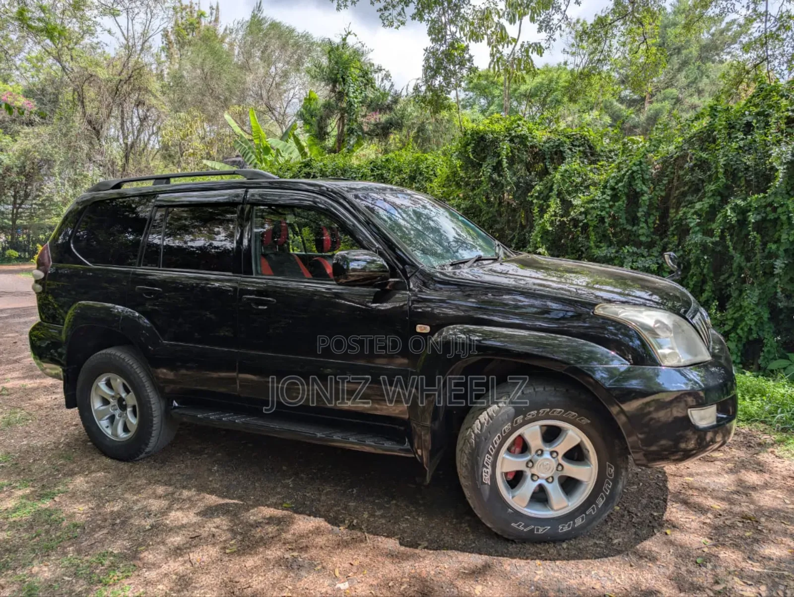 Toyota Land Cruiser Prado 2.7 i 16V 2006 Black