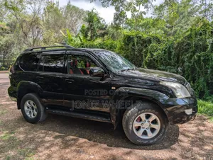Toyota Land Cruiser Prado 2.7 i 16V 2006 Black