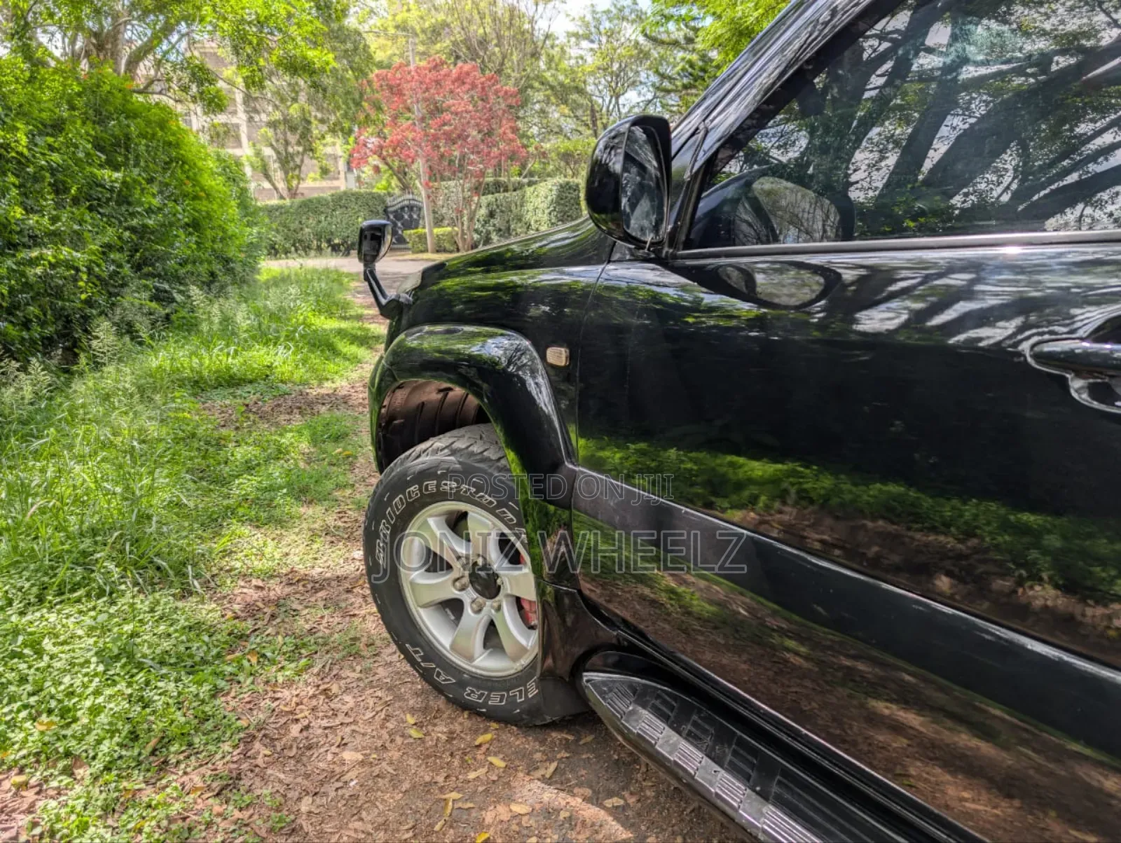 Toyota Land Cruiser Prado 2.7 i 16V 2006 Black