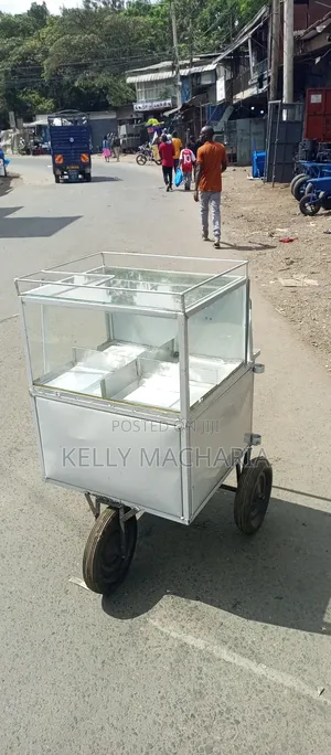 Smokies Cart