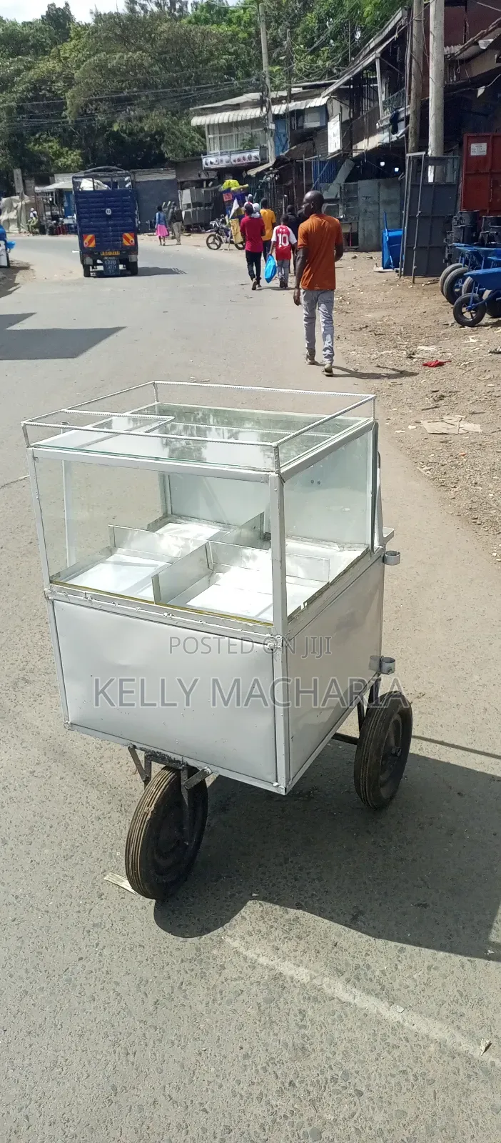 Smokies Cart
