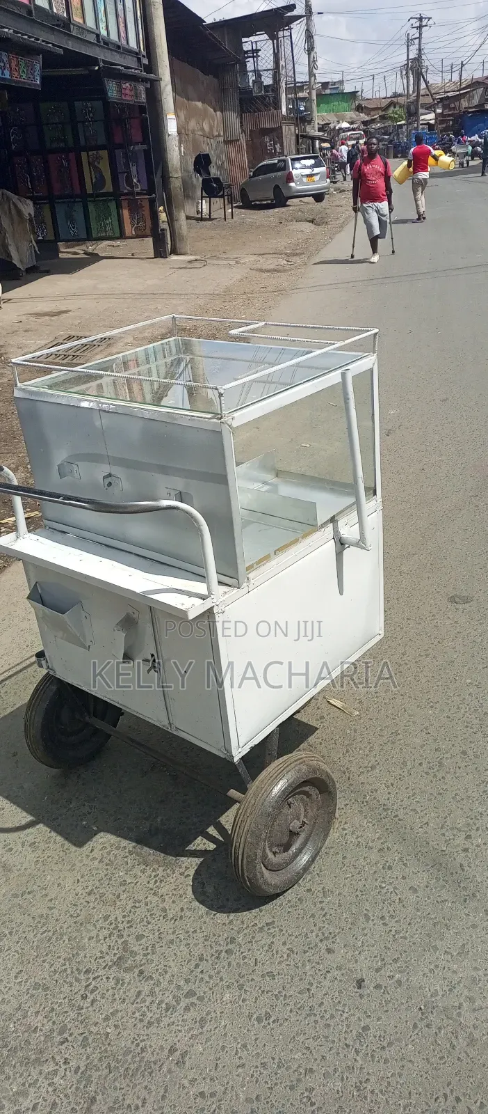 Smokies Cart
