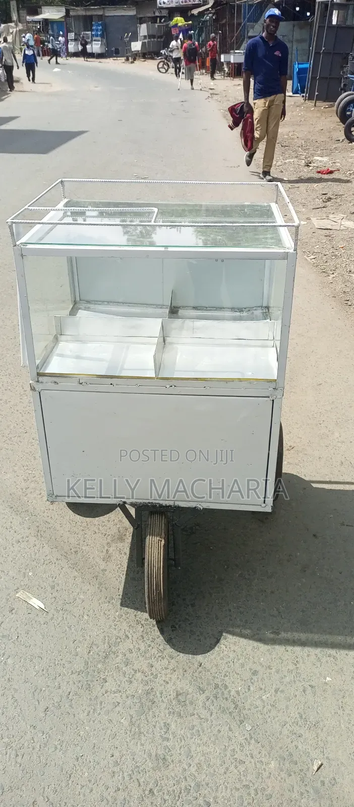 Smokies Cart