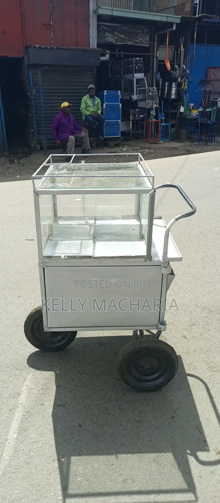 Smokies Cart