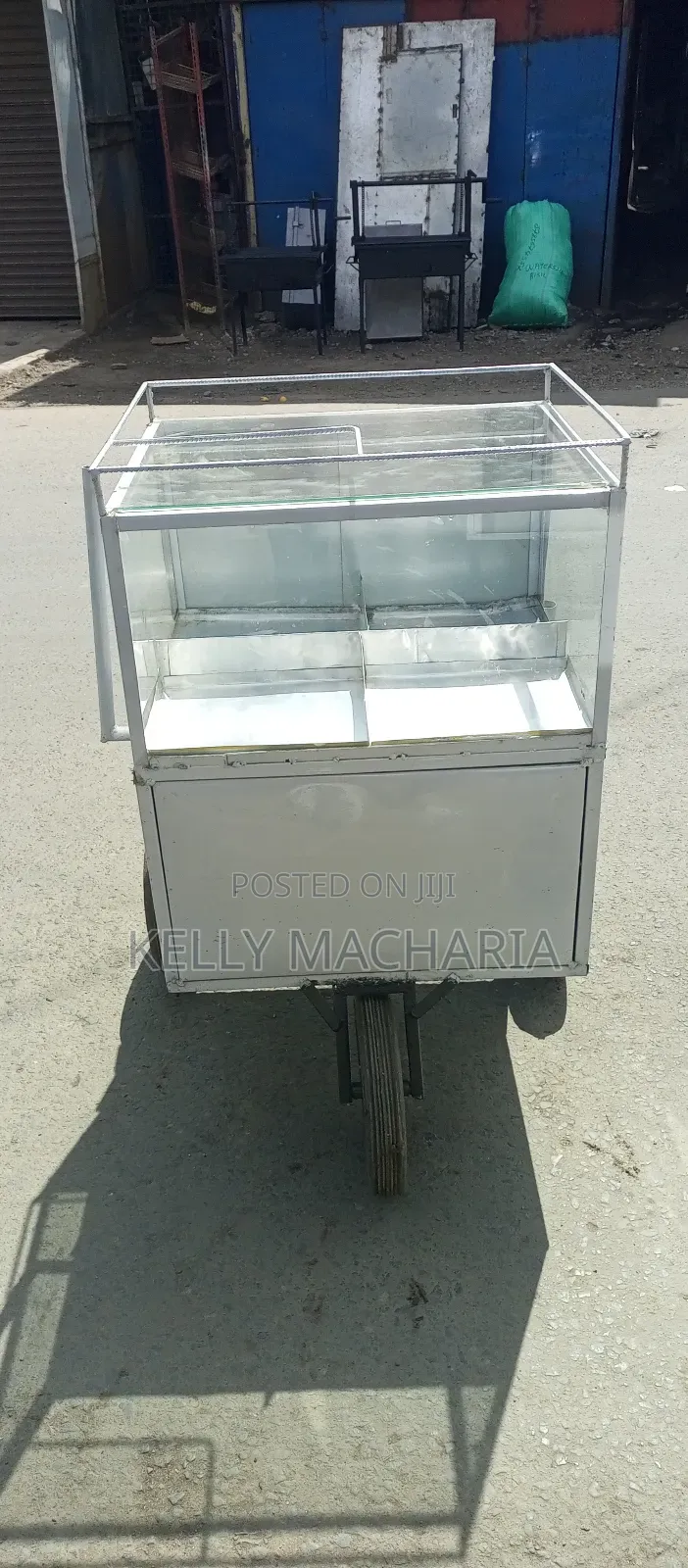 Smokies Cart