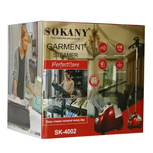 *Stand Alone Garment Steamer 1.6l* *Sk-4002 Model*
