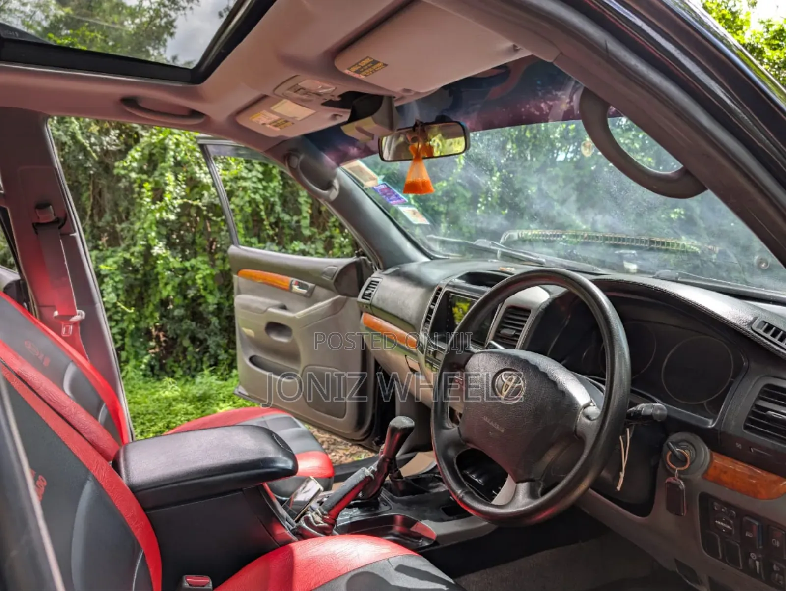 Toyota Land Cruiser Prado 2.7 i 16V 2006 Black