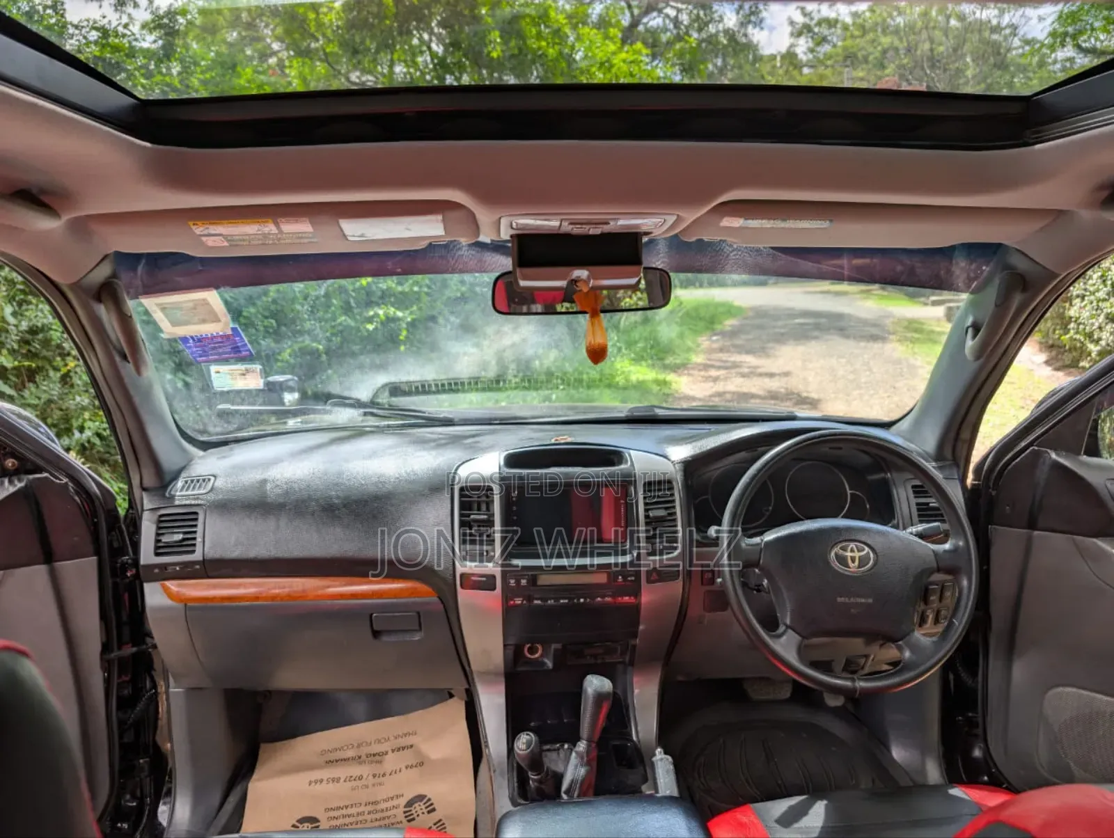 Toyota Land Cruiser Prado 2.7 i 16V 2006 Black
