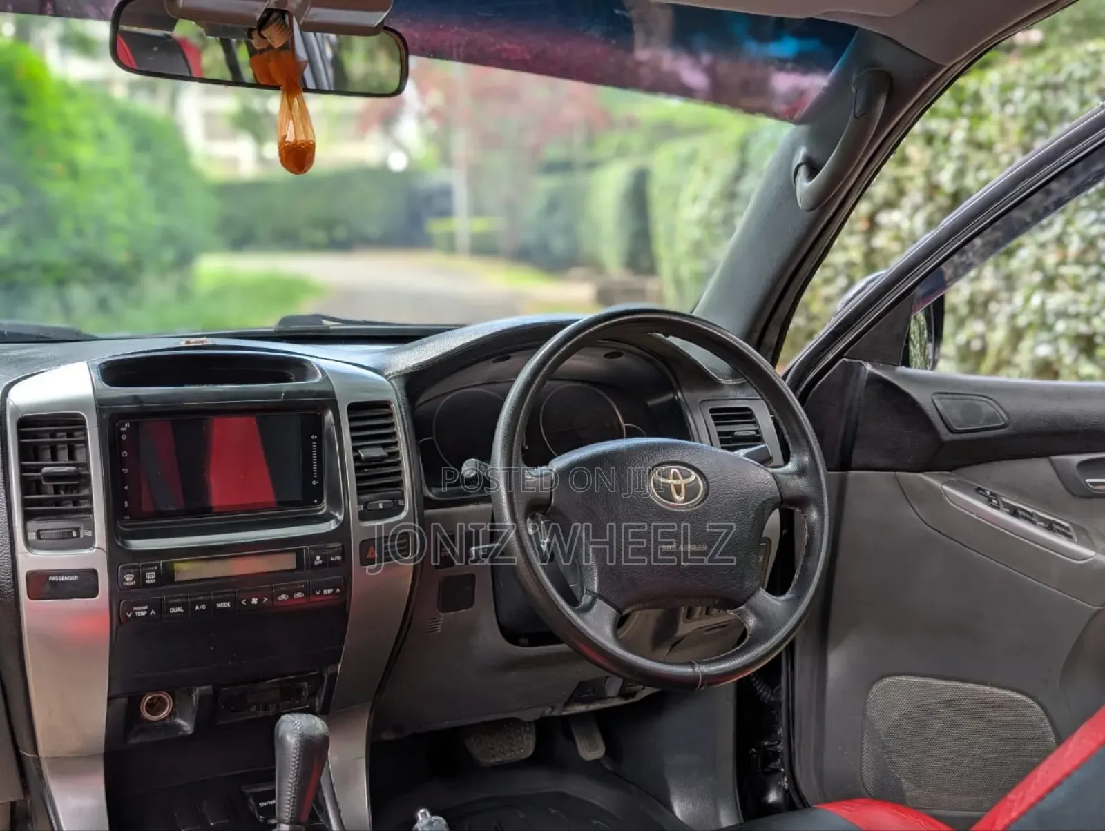 Toyota Land Cruiser Prado 2.7 i 16V 2006 Black