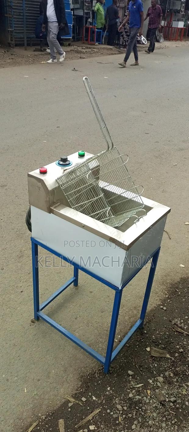Commercial Single Fryers - thumbnail 2