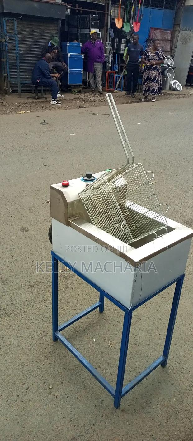 Commercial Single Fryers - thumbnail 3