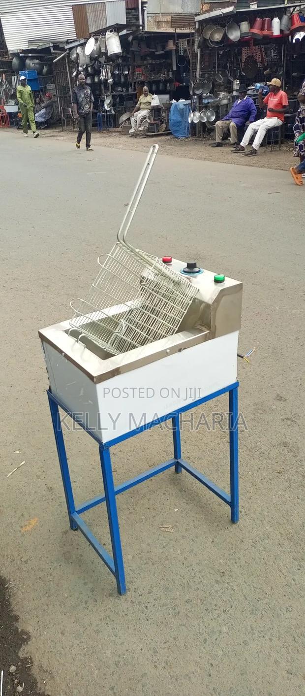Commercial Single Fryers - thumbnail 4