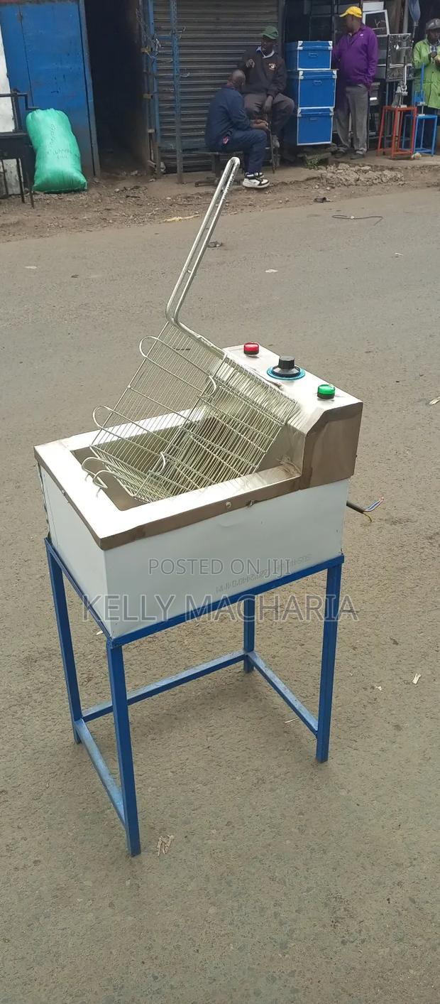 Commercial Single Fryers - thumbnail 6