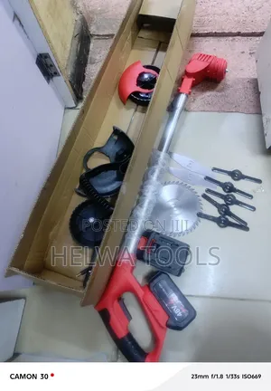 Cordless Brush Cutter/ Power Rechargeable Brush Cutter