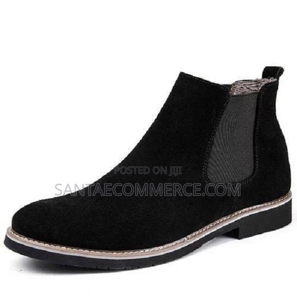 Big Sale Mens Clarks Black Boots