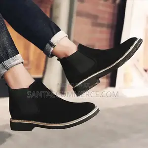 Big Sale Mens Clarks Black Boots
