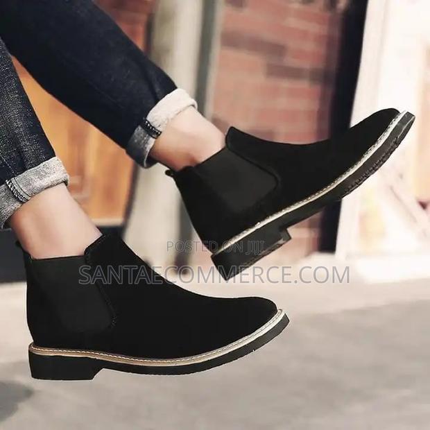 Big Sale Mens Clarks Black Boots - thumbnail 2