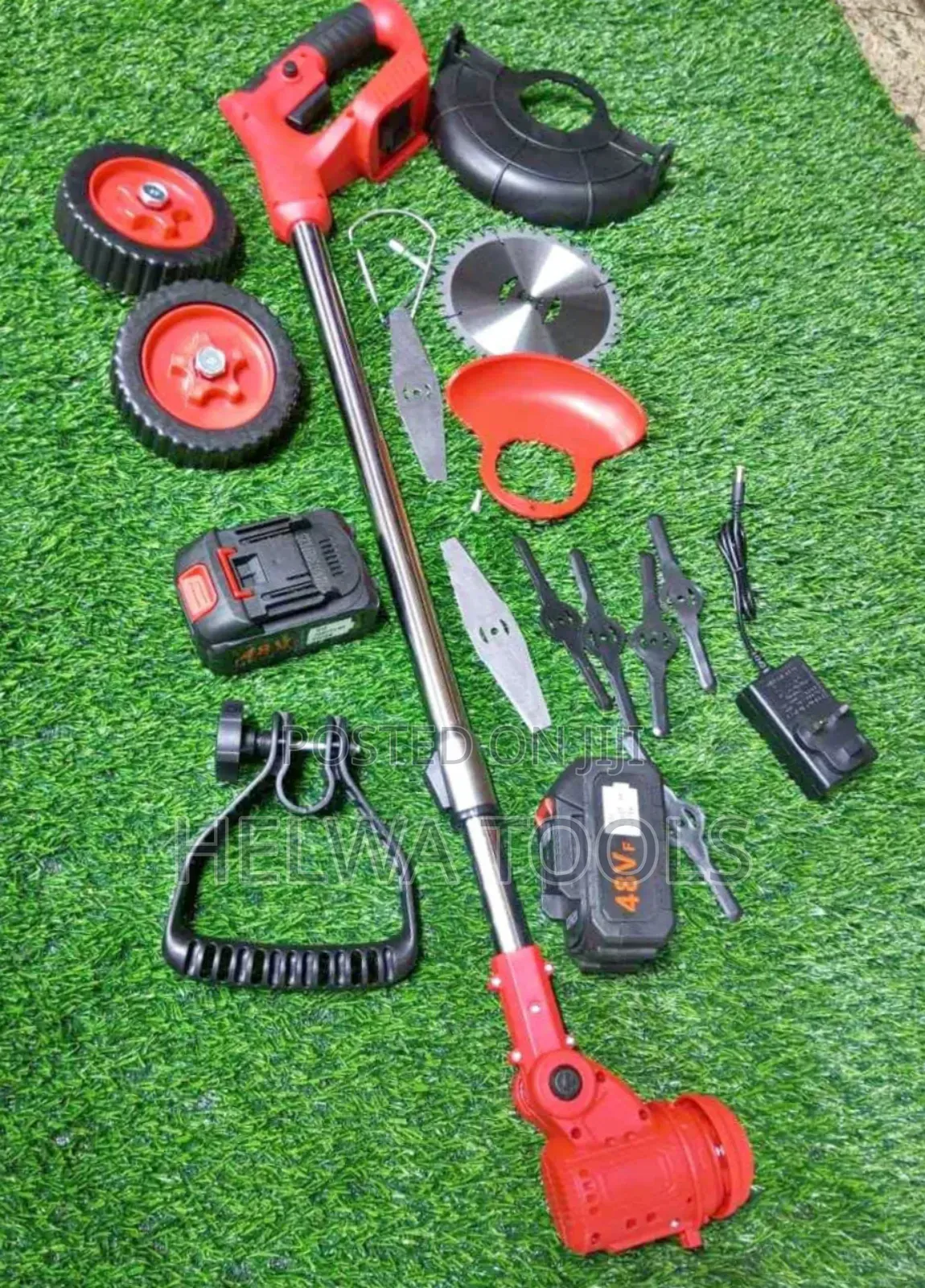 Brush Cutter/ Cordless Brush and Grass Cutter