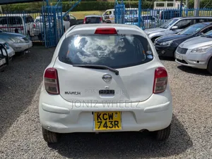 Nissan March 1.2 FWD 2012 White