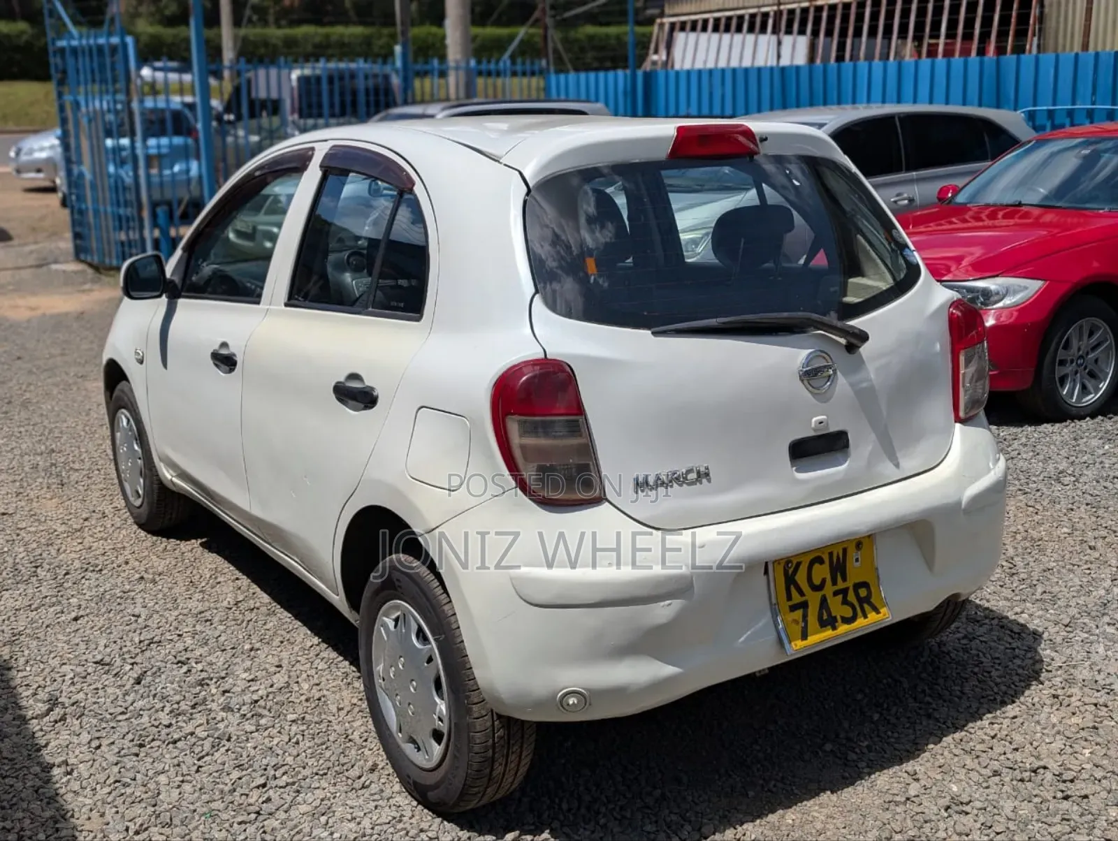 Nissan March 1.2 FWD 2012 White
