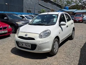 Nissan March 1.2 FWD 2012 White