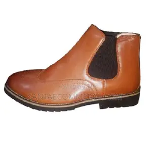 Brown Mens Boot