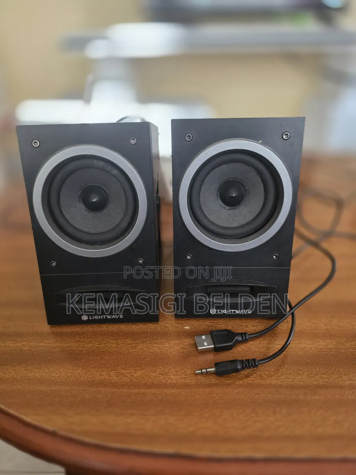 Lightwave Speakers