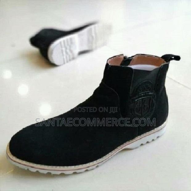 Offer Men Classy Black Billionaire Boots - thumbnail 2