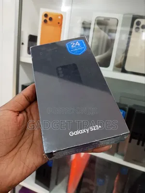 New Samsung Galaxy S23+ 256 GB Black