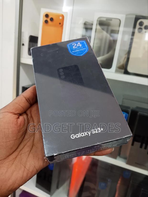 New Samsung Galaxy S23+ 256 GB Black
