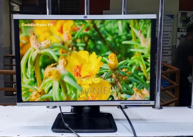 Hp 24 Inch Monitor. Full Hd, Display,Vga, Dvi Ports