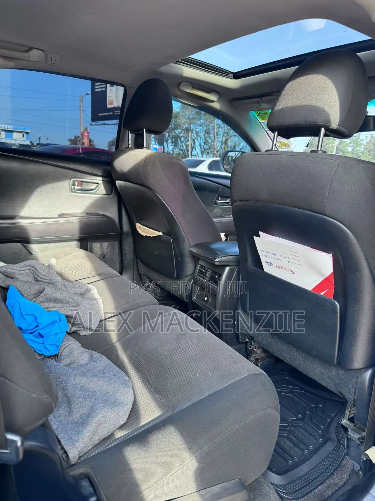 Lexus RX 2009 Silver