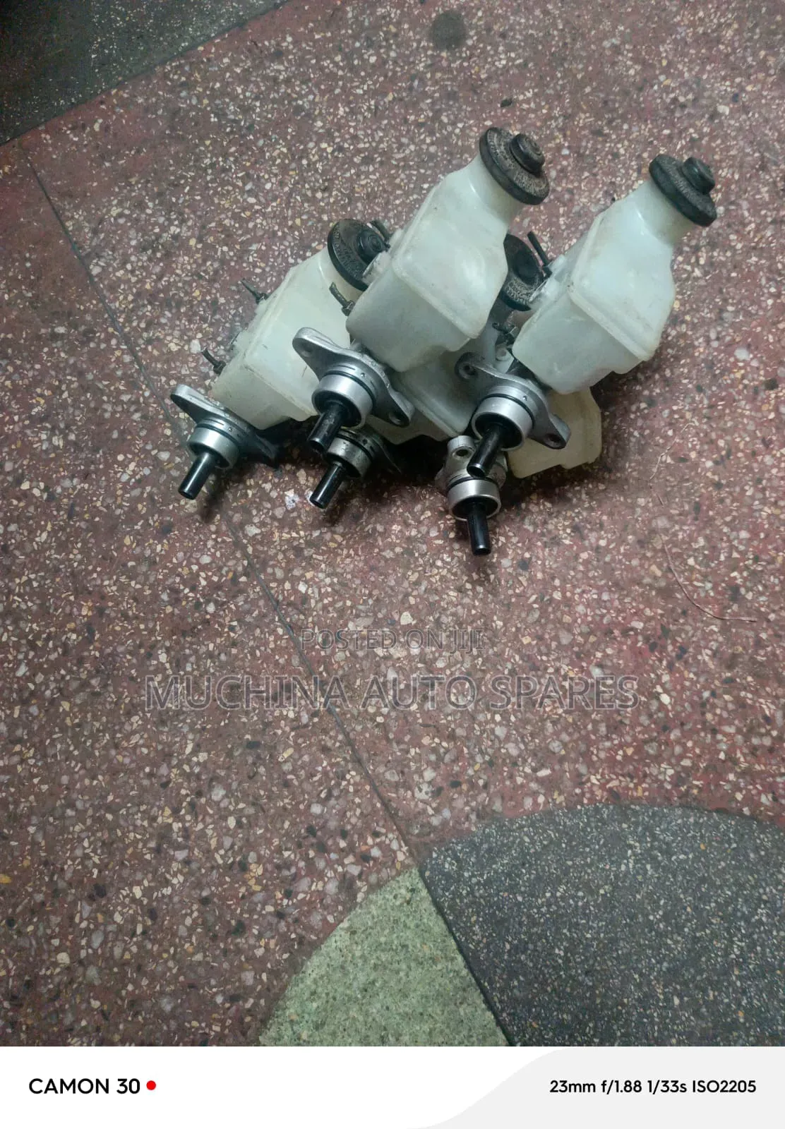 Brake Booster and Master Cylinder Toyota Probox Old Model