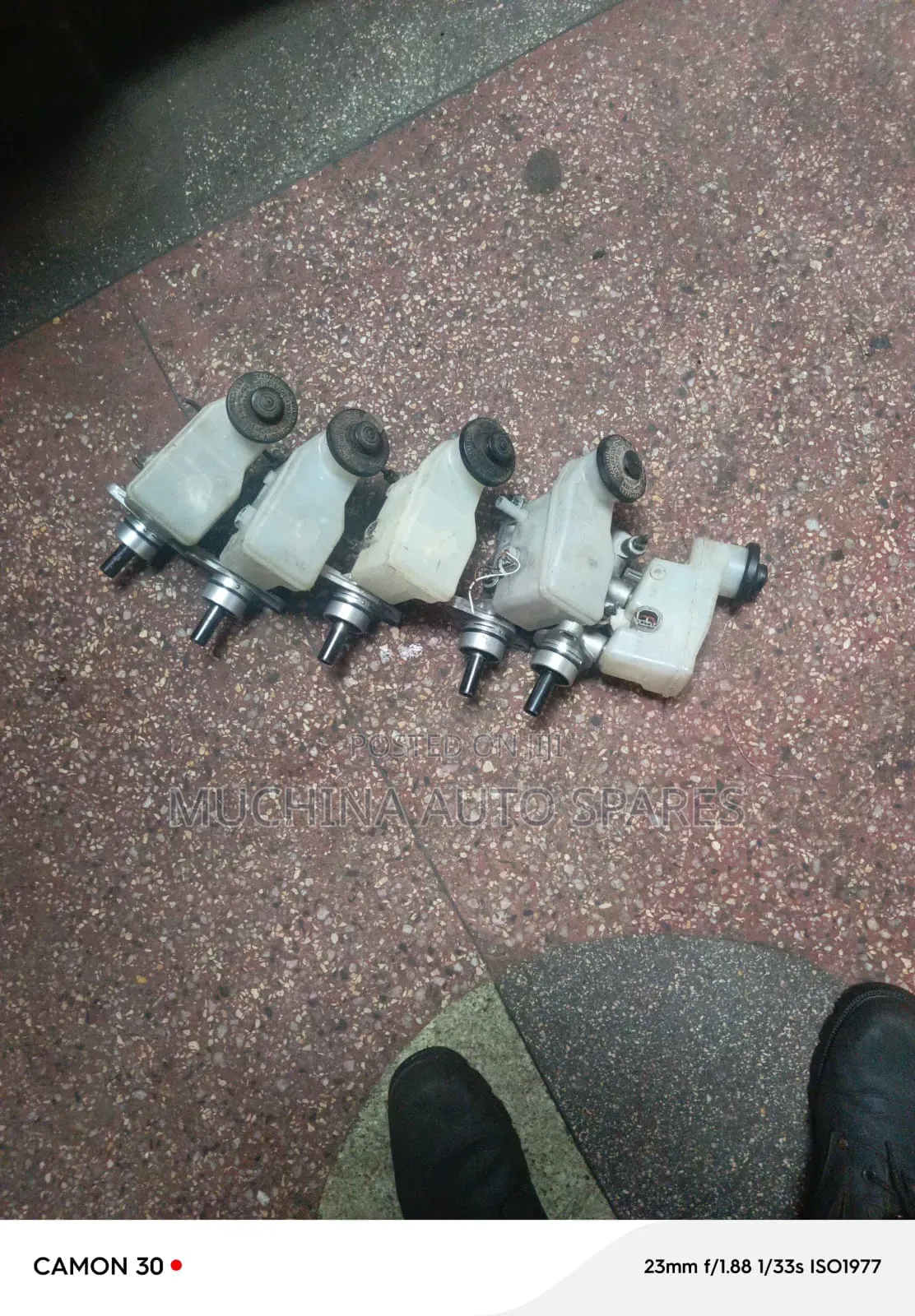 Brake Booster and Master Cylinder Toyota Probox Old Model