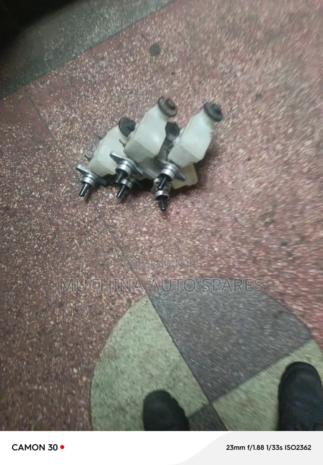 Brake Booster and Master Cylinder Toyota Probox Old Model