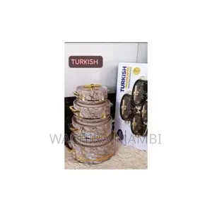 *Set of 4 Turkish Hotpots*
Brown