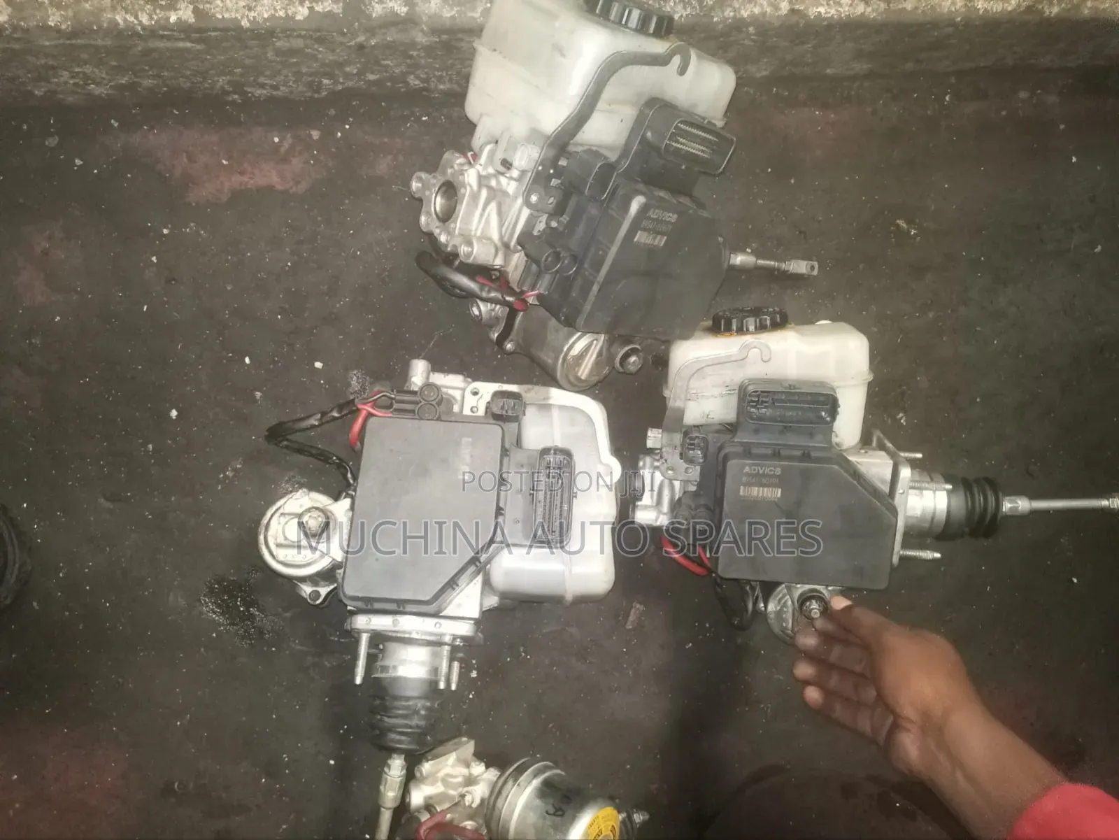 Brake Booster Ad Master Cylinder Land Cruiser Prado120,150,V8, Hummer