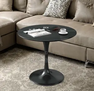 Home Table; Smooth Wood Round Living Room Table for Coffee Areas