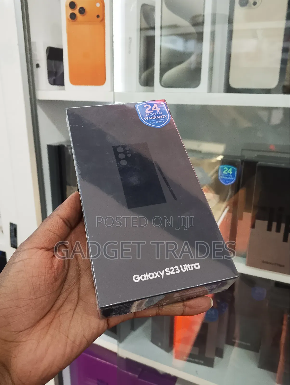 New Samsung Galaxy S23 Ultra 256 GB Black
