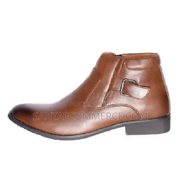 End Year Sale Brown Mens Boot Shoes