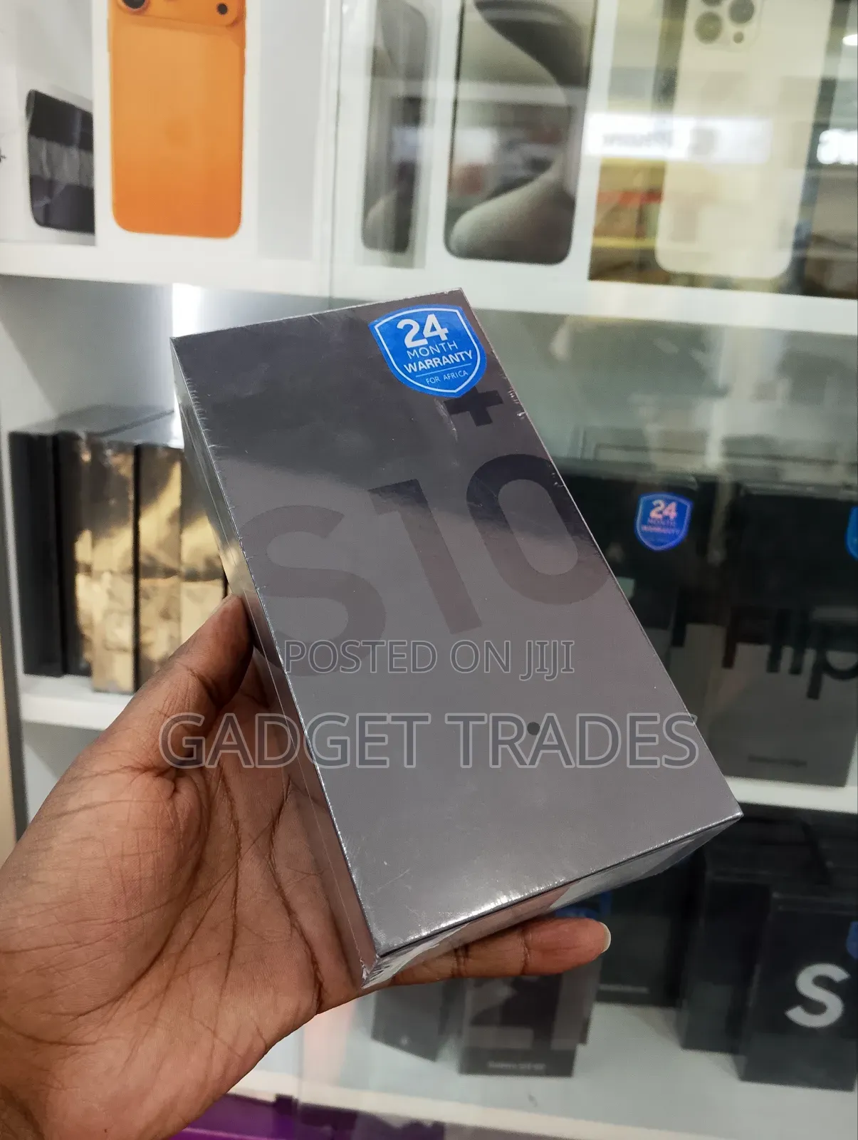 New Samsung Galaxy S10 Plus 128 GB Black