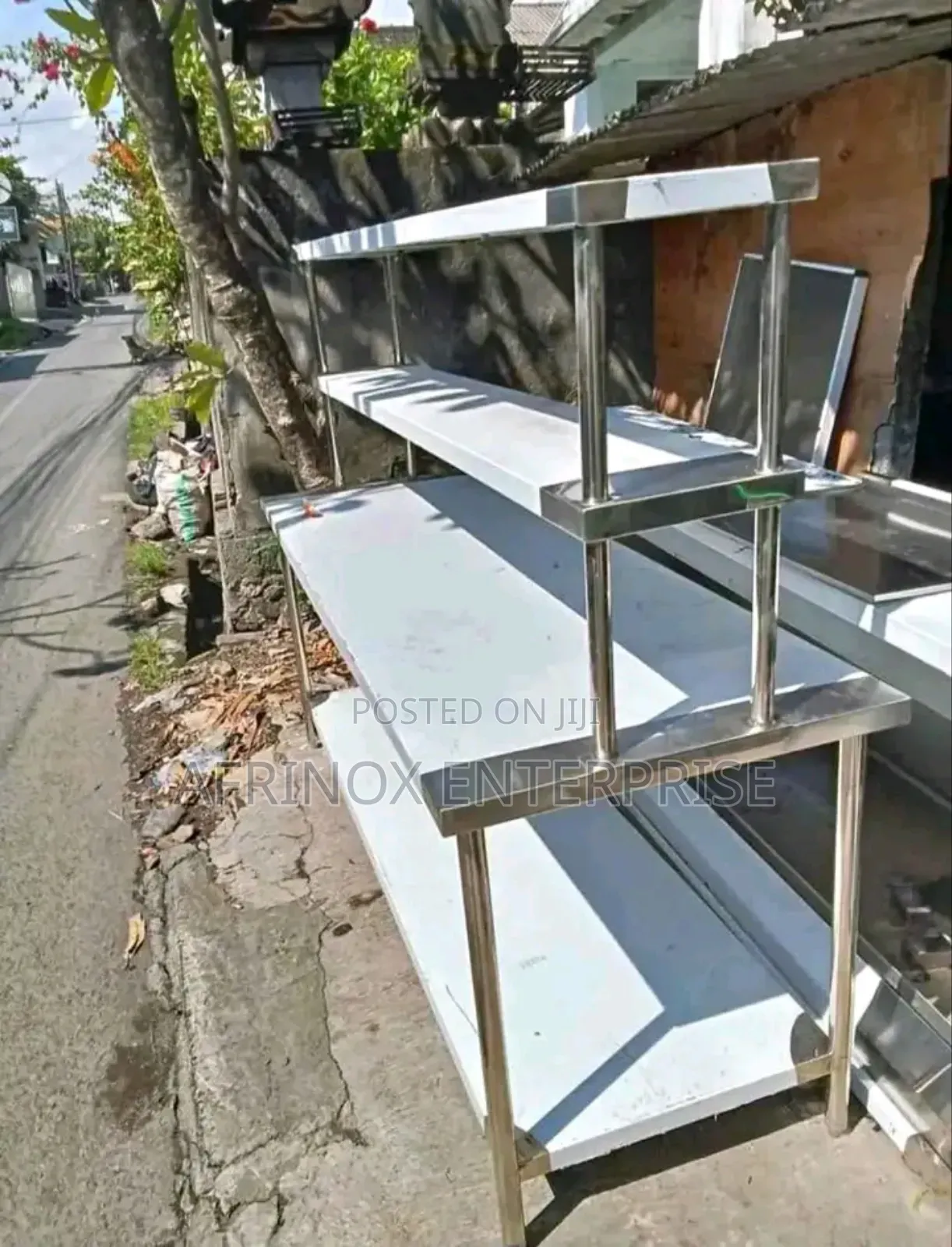 Modern Stainless Tables, Kitchen Chefs Working Tables