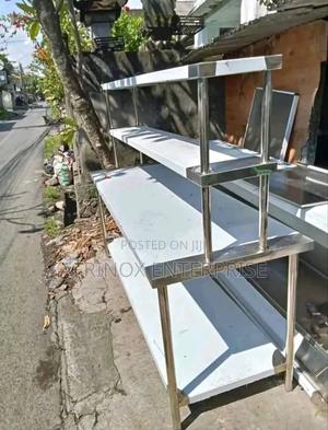 Modern Stainless Tables, Kitchen Chefs Working Tables - thumbnail 2