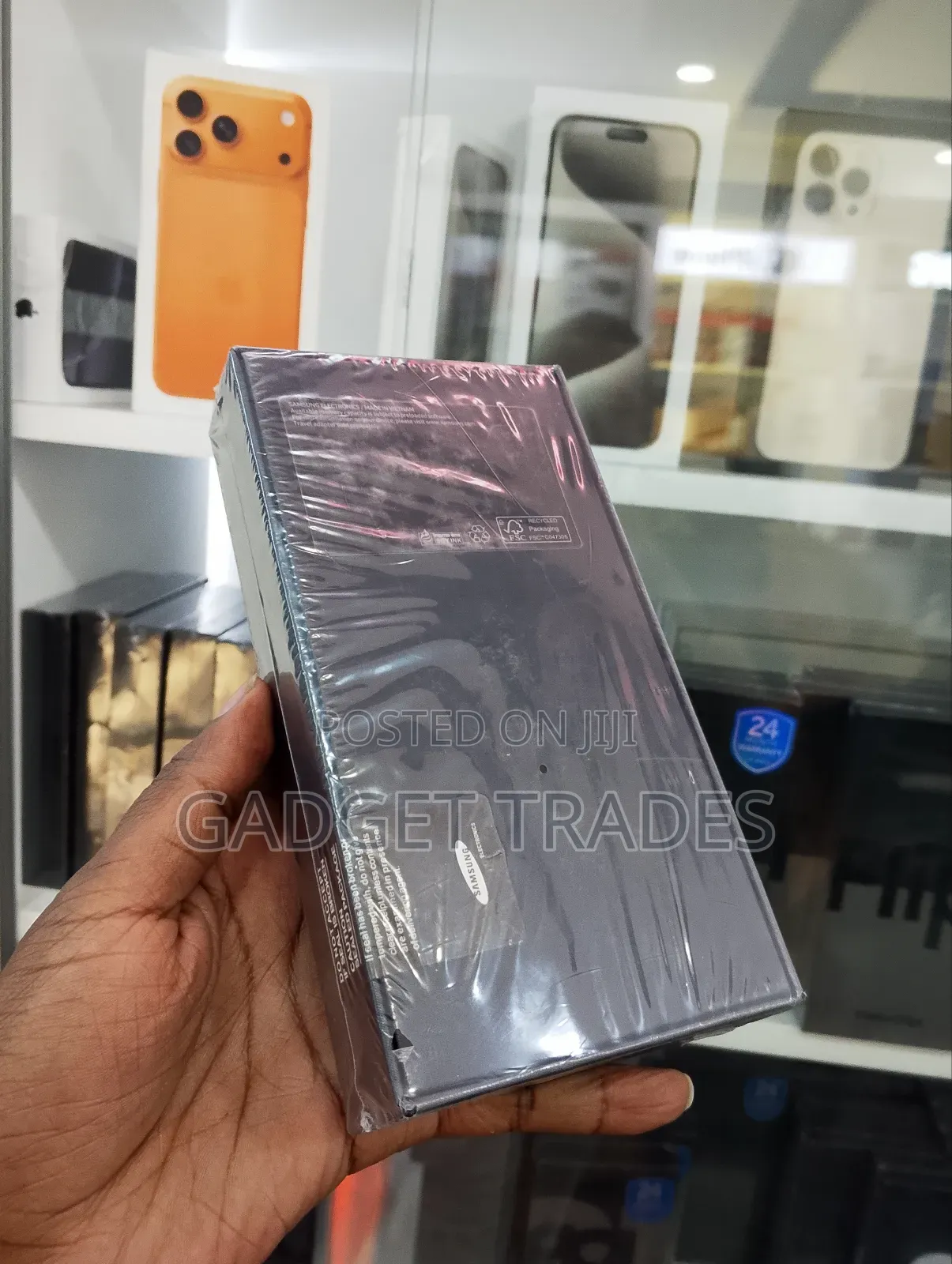 New Samsung Galaxy S21+ 5G 128 GB Black