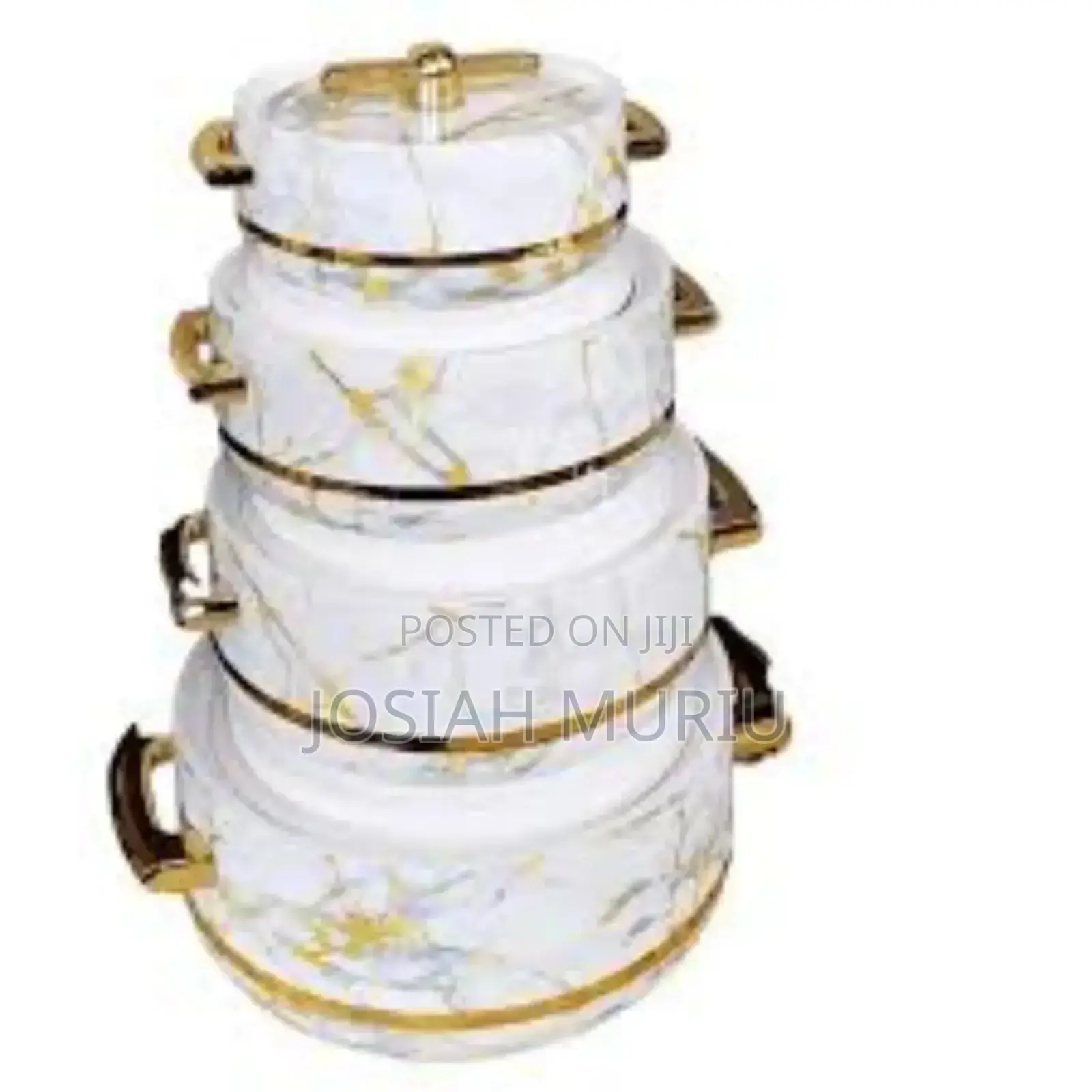 Best Set of 4 Turkish Hotpots (White)