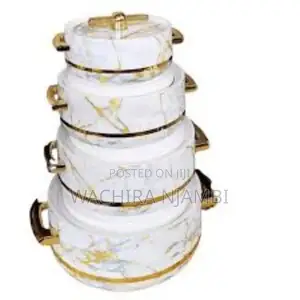 Best Set of 4 Turkish Hotpots (White)